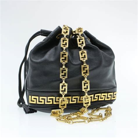 versace vintage seconda napoli|versace leather handbags.